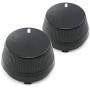 Red Hound Auto 2 Control Knob Fan Speed Heater AC 1998-2000 Compatible with Honda Accord Temperature Black Red Hound Auto 2 Control Knob Fan Speed Heater AC 1998-2000 Compatible with Honda Accord Temperature Black