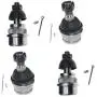 MILLION PARTS 4Pc Front Suspension Kit Upper & Lower Ball Joints Assembly for 2007 2008 2009 2010 2011 2012 2013 2014 Jeep Wrangler 1999 2000 2001 2002 2003 2004 Jeep Cherokee MILLION PARTS 4Pc Front Suspension Kit Upper & Lower Ball Joints Assembly for 2007 2008 2009 2010 2011 2012 2013 2014 Jeep Wrangler 1999 2000 2001 2002 2003 2004 Jeep Cherokee