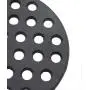 KAMaster Cast Iron Fire Grate for Big Green Egg 9'' Charcoal Fire Grate Fit for Large BGE Grill Round Charcoal Grate Grid High Heat Plate BBQ Bottom Parts Replacement Accessories KAMaster Cast Iron Fire Grate for Big Green Egg 9'' Charcoal Fire Grate Fit for Large BGE Grill Round Charcoal Grate Grid High Heat Plate BBQ Bottom Parts Replacement Accessories