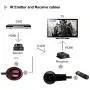 HDMI Extender with Loop-Out Local Display, 1080P Transmission up to 196ft/60m Over Single Cat6/6a/7/8 Ethernet Cable with IR Blaster and Receiver Cables (LKV372pro) HDMI Extender with Loop-Out Local Display, 1080P Transmission up to 196ft/60m Over Single Cat6/6a/7/8 Ethernet Cable with IR Blaster and Receiver Cables (LKV372pro)