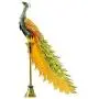 Piececool 3D Metal Model Kits-Colorful Peacock DIY 3D Metal Puzzle for Adults, Great Birthday Gifts