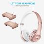 Solo 3 Hinge A1796 Replacement Parts Accessories Repair Kit Compatible with Beats by Dre Solo 3.0 Wireless A1796 Headphones (Rose Gold)