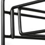 Yaheetech 2 Tier Metal Plant Stand for Outdoor/Indoor, Plant Display Rack Flower Pot Stand Shelf for Home Garden Backyard Patio, Home Storage Organizer Rack Black，33.5 x 13.4 x 31.9 inch