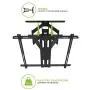 Kanto PDX700 Full Motion TV Wall Mount for 42-inch to 100-inch TVs | Supports up to 150 lbs (68 kg) | Swivel up to 90° | Tilt +15°/-3° | Black Kanto PDX700 Full Motion TV Wall Mount for 42-inch to 100-inch TVs | Supports up to 150 lbs (68 kg) | Swivel up to 90° | Tilt +15°/-3° | Black