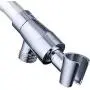 100% Metal Shower Head Holder for Hand Held Showerhead, Adjustable Bracket Holder, Shower arm Adapter, Universal Shower Arm Mount,Chrome Finish 100% Metal Shower Head Holder for Hand Held Showerhead, Adjustable Bracket Holder, Shower arm Adapter, Universal Shower Arm Mount,Chrome Finish