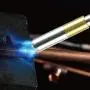 BLUEFIRE Metal Handle Interchangeable Tube Gas Welding Torch Kit,3 Tubes (Swirl, Pencil, Shrink Searing),Fuel MAPP MAP PRO Propane,Auto Trigger Start, Soldering Brazing Cooking,Heavy Duty(3 Tubes Kit)