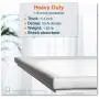 Roving Cove Baby Proofing Edge Corner Guards, Child Safety Furniture Bumper, Table Protectors, 3M Pre-Taped Corners, Safe Edge Corner Cushion, 20.4 ft (18 ft Edge + 8 Corners) Oyster White, Heavy-Duty Roving Cove Baby Proofing Edge Corner Guards, Child Safety Furniture Bumper, Table Protectors, 3M Pre-Taped Corners, Safe Edge Corner Cushion, 20.4 ft (18 ft Edge + 8 Corners) Oyster White, Heavy-Duty