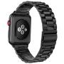 Ayeger Compatible with Apple Watch Band 40mm 38mm Stainless Steel Series 5 /4 /3 /2 /1 Men,Women Compatible iWatch Metal Link Bracelet (Black 40mm 38mm) Ayeger Compatible with Apple Watch Band 40mm 38mm Stainless Steel Series 5 /4 /3 /2 /1 Men,Women Compatible iWatch Metal Link Bracelet (Black 40mm 38mm)