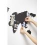 Umbra Mappit Wall Decor, Black