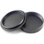 Camera Body and Rear Lens caps,Compatible with M42 (42mm) Screw Mount Camera Rear Lens and Body Cap Cover Set,（Material: Metal Space Aluminum）