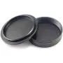 Camera Body and Rear Lens caps,Compatible with M42 (42mm) Screw Mount Camera Rear Lens and Body Cap Cover Set,(Material: Metal Space Aluminum) Camera Body and Rear Lens caps,Compatible with M42 (42mm) Screw Mount Camera Rear Lens and Body Cap Cover Set,(Material: Metal Space Aluminum)