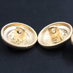 14 Pieces Gold Vintage Antique Metal Blazer Button Set - 3D Lion Head - for Blazer, Suits, Sport Coat, Uniform, Jacket 18mm 23mm