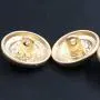 14 Pieces Gold Vintage Antique Metal Blazer Button Set - 3D Lion Head - for Blazer, Suits, Sport Coat, Uniform, Jacket 18mm 23mm