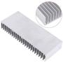 Aluminium Heatsink 150 x 59 x 25mm Amplifier Heat Sink 24 Teeth Cooling Fin