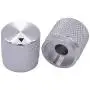 Taiss/ 4pcs Silver color Aluminum Rotary Electronic Control Potentiometer Knob For 6 mm Diameter Shaft, Volume Control Knob, Audio knob, Guitar Knob,Switch Knob, 17mm dia. x 17mm height Taiss/ 4pcs Silver color Aluminum Rotary Electronic Control Potentiometer Knob For 6 mm Diameter Shaft, Volume Control Knob, Audio knob, Guitar Knob,Switch Knob, 17mm dia. x 17mm height