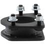 Heavy Metal Suspensions - 2.5'' Front Lift Kit for Jeep Liberty KJ/KK Strut Spacers High Strength Carbon Steel Lift Kit