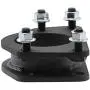 Heavy Metal Suspensions - 2.5'' Front Lift Kit for Jeep Liberty KJ/KK Strut Spacers High Strength Carbon Steel Lift Kit