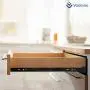 VADANIA 18 Inch Drawer Slides Ball Bearing Soft Closing, VK1245, Side Mount, 3 Folds Full Extension, Heavy Duty 100lb Load Capacity, 1 Pair (2-Pack) VADANIA 18 Inch Drawer Slides Ball Bearing Soft Closing, VK1245, Side Mount, 3 Folds Full Extension, Heavy Duty 100lb Load Capacity, 1 Pair (2-Pack)