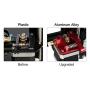 GYZJ Brand New Red Extruder Kit for 3D Printer for Creality Ender Series Metal 40 Teeth Drive Gear 1.75mm Filament Extruder Upgrade Kit