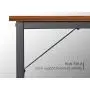 CubiCubi L Shape Computer Desk with Storage Shelf Study Writing Table for Home Office, Modern Simple Style PC Desk, Black Metal Frame, Espresso CubiCubi L Shape Computer Desk with Storage Shelf Study Writing Table for Home Office, Modern Simple Style PC Desk, Black Metal Frame, Espresso