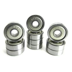 TRB RC (10) 5x16x5mm Precision Ball Bearings ABEC 3 Metal Shields 625-ZZ