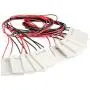 GeeBat 10PCS TEC1-12706 Thermoelectric Cooler Heat Sink Heatsink Cooling Peltier 12V 5.8A