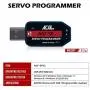 AGFRC 66KG-IP67-Waterproof Digital-Servo High-Torque Programmable - 12V Full Metal Gear Brushless Servo for 1/8 1/10 RC Models, Control Angle 180° (SA86BVMW&AGF-SPV2)