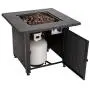 Endless Summer 30'' Outdoor Propane Gas Rock Top Fire Pit (Lava Rocks) Endless Summer 30'' Outdoor Propane Gas Rock Top Fire Pit (Lava Rocks)