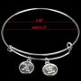 75Pcs Expandable Bangle Bracelet Adjustable Bracelets Blank Wire Bangle for Women DIY Jewelry Making, Silver