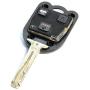 STAUBER Best Lexus Key Shell Replacement - HYQ1512V, HYQ12BBT - NO Locksmith Required Using Your Old Key and chip! - Black