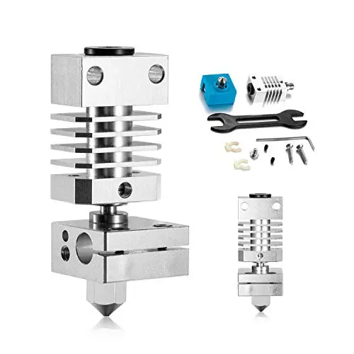 0.4mm All Metal Hotend Kit for Creality CR-10 / CR-10S /CR-10/CR-10 Mini/CR-20 /CR-20 Pro Ender 2, 3, 5 Printers 0.4mm All Metal Hotend Kit for Creality CR-10 / CR-10S /CR-10/CR-10 Mini/CR-20 /CR-20 Pro Ender 2, 3, 5 Printers