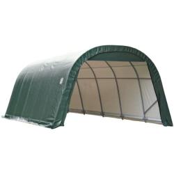 ShelterLogic 72342 Green 12x24x8 Round Style Shelter