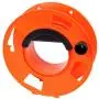 Bayco KW-110 Cord Storage Reel with Center Spin Handle, 100-Feet,Orange Bayco KW-110 Cord Storage Reel with Center Spin Handle, 100-Feet,Orange