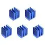 uxcell Electronic Radiators Heatsink for Stepper Motor, 3D Printer 9x9x12mm Blue 5pcs