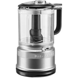 KitchenAid KFC0516CU 5 Cup Whisking Accessory Food Chopper, Contour Silver