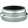 JJC LH-JX100 Silver Metal Lens Hood Adapter Ring for Fujifilm X100 X100S X100T Replace AR-X100