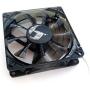 Bgears 90 mm 2 Ball Bearing High Speed High Performance Fan, Translucent Black (b-PWM 90 Black 2ball)