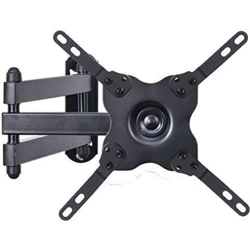 VideoSecu TV Wall Mount Monitor Bracket with Full Motion Articulating Tilt Arm 15'' Extension for Most 27'' 30'' 32'' 35'' 37'' 39'' 40'' LCD LED TVs with VESA 200x200 ML14B WS2