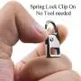 Yadaland Metal Solid Zipper Pull Tab Tag Handle Fixer 0.06inch(1.6mm) Small Clasp Diameter Fit in Hole for Winter Jacket Boot Jean Suitcase Luggage Spring Lock Clip On No Tool Needed Gun Black 2Pack Yadaland Metal Solid Zipper Pull Tab Tag Handle Fixer 0.06inch(1.6mm) Small Clasp Diameter Fit in Hole for Winter Jacket Boot Jean Suitcase Luggage Spring Lock Clip On No Tool Needed Gun Black 2Pack