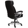 Serta 43675 Big & Tall Executive Office Chair High Back All Day Comfort Ergonomic Lumbar Support, Bonded Leather, Black