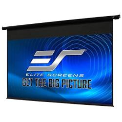 Elite Screens 84'' Spectrum Electric Motorized Projector Screen with Multi Aspect Ratio Function Diag 16:9 to 80-inch Diag 2.35:1, Home Theater 8K/4K Ultra HD Ready Projection