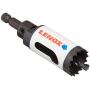 LENOX Tools Hole Saw, Bi-Metal, Speed Slot, Arbored, 1-1/8-Inch (1772483)