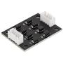 3D Printer Parts, Metal PCB 40 x 40 x 11mm Heatsink, for The Old/Damaged One Replace