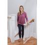Safety 1st Ready to Install Baby Gate (White)