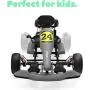 HYPER GOGO GoKart Kit - Hoverboard Attachment - Compatible with All Hover Boards ,Grey HYPER GOGO GoKart Kit - Hoverboard Attachment - Compatible with All Hover Boards ,Grey