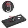 SWP for Samsung Galaxy A21S Case, Dual Layer Shock-Absorption Armor Cover,Full-Body Protective Case with Metal Ring Holder Kickstand for A21S (Black) SWP for Samsung Galaxy A21S Case, Dual Layer Shock-Absorption Armor Cover,Full-Body Protective Case with Metal Ring Holder Kickstand for A21S (Black)