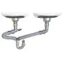 Snappy Trap 1 1/2'' All-In-One-Drain Kit for Double Bowl Kitchen Sinks Snappy Trap 1 1/2'' All-In-One-Drain Kit for Double Bowl Kitchen Sinks