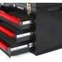 WORKPRO 408-Piece Mechanics Tool Set with 3-Drawer Heavy Duty Metal Box (W009044A)