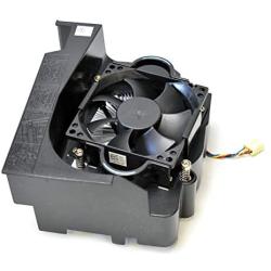 Replacement Heatsink Fan Assembly Fits DELL CC8M6 OptiPlex 3040 Micro Desktop Active Aluminum Slim Form Factor Cable 3VRGY Thermal Heat Holder Housing Case