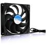 AAB Cooling Super Silent Fan 12 Pro - Silent and Efficient 120mm Fan with 4 Anti-Vibration Pads, Quiet Fan, Silent Fan, CPU Cooler, 12V - Value Pack 3 Pieces